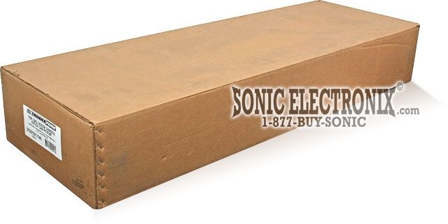 MTX Audio Thunderform DDXP201-T45 (Ebony/Black, Loaded) Image 3