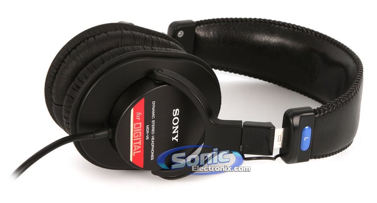 Sony MDR-V6 (MDRV6) Studio Monitor Series Headphones Image 3