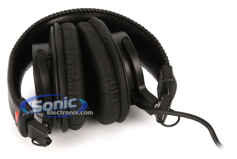 Sony MDR-V6 (MDRV6) Studio Monitor Series Headphones Image 4