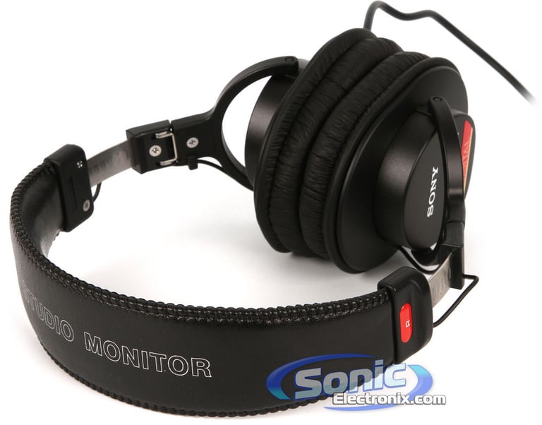 Sony MDR-V6 (MDRV6) Studio Monitor Series Headphones Image 5
