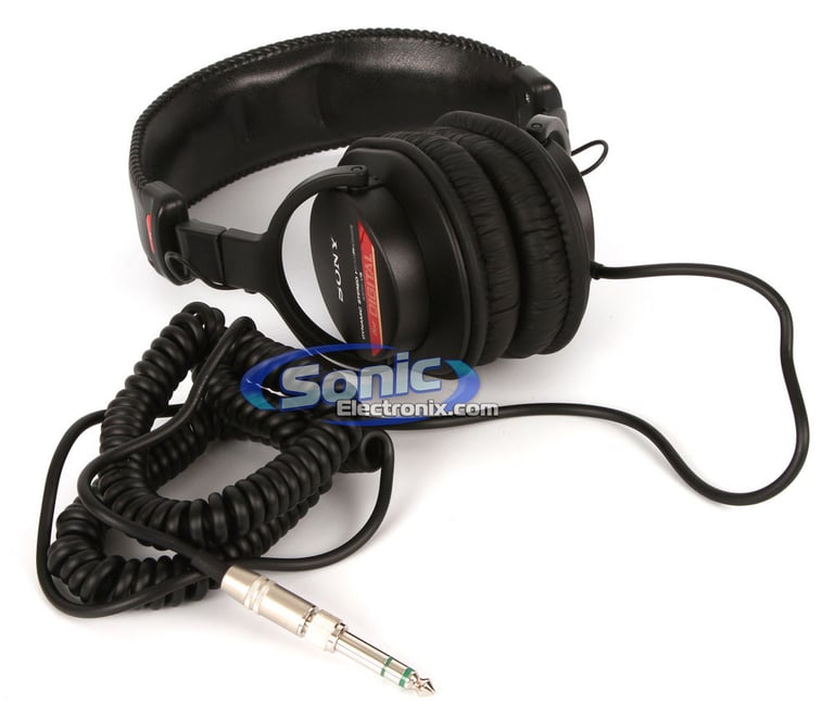 Sony MDR-V6 (MDRV6) Studio Monitor Series Headphones Image 6