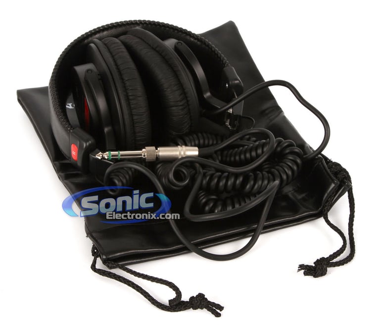 Sony MDR-V6 (MDRV6) Studio Monitor Series Headphones Image 8