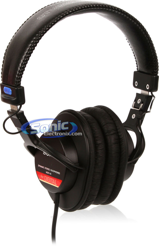 Sony MDR-V6 (MDRV6) Studio Monitor Series Headphones Image 1