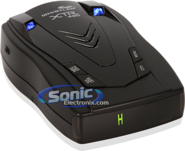 Whistler XTR-420 Image 1