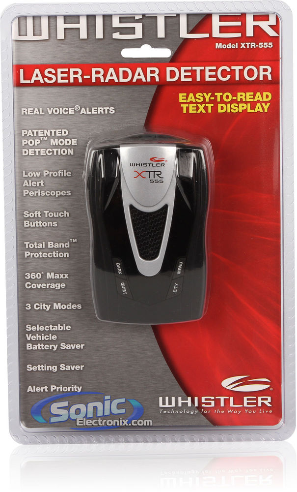 Whistler XTR-555 Image 6
