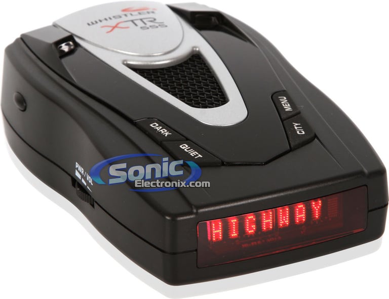 Whistler XTR-555 Image 1