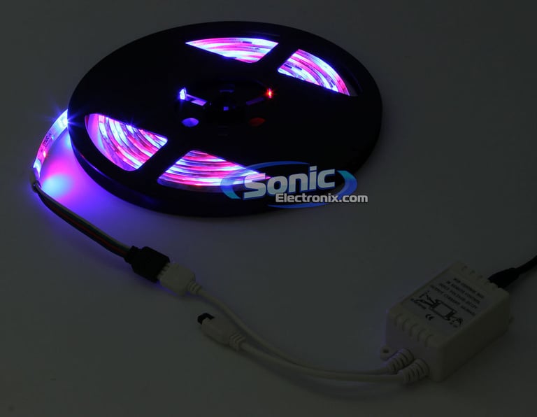 Race Sport Accessories RGB LED Light Strip (RS-16FT-3528-RGB) Image 2