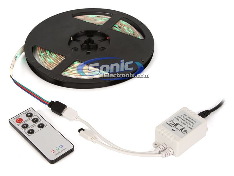 Race Sport Accessories RGB LED Light Strip (RS-16FT-3528-RGB) Image 1