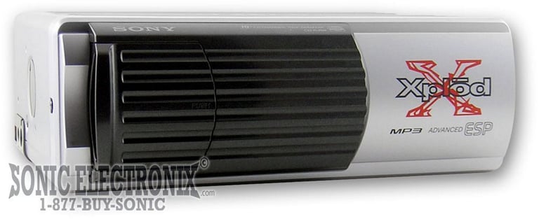 Sony CDX-565MXRF Image 2