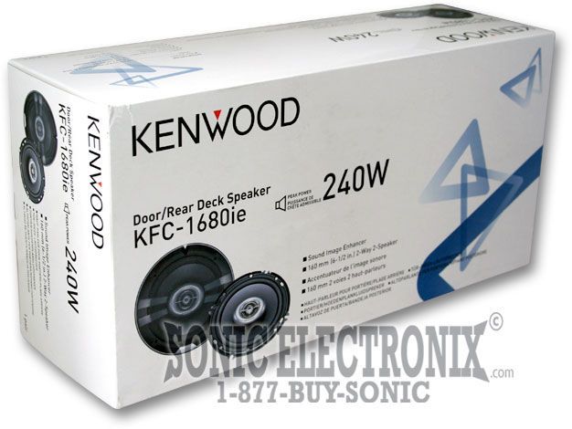 Kenwood KFC-1680ie Image 6