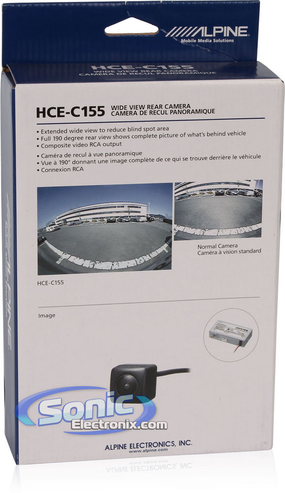Alpine HCE-C155 Image 8