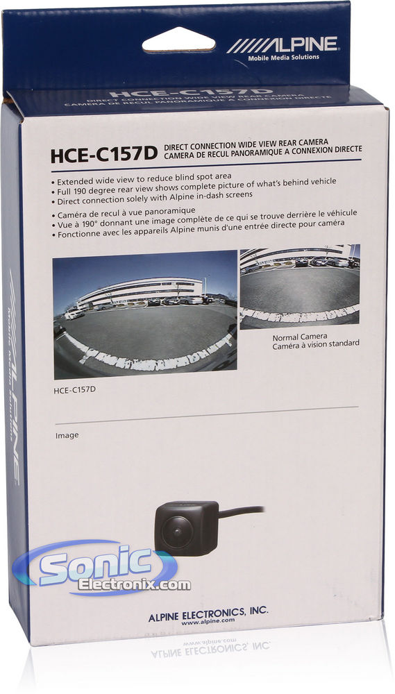 Alpine HCE-C157D Image 5
