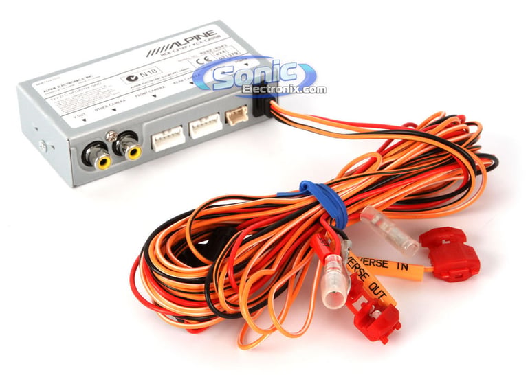 Alpine HCE-C212F Image 4