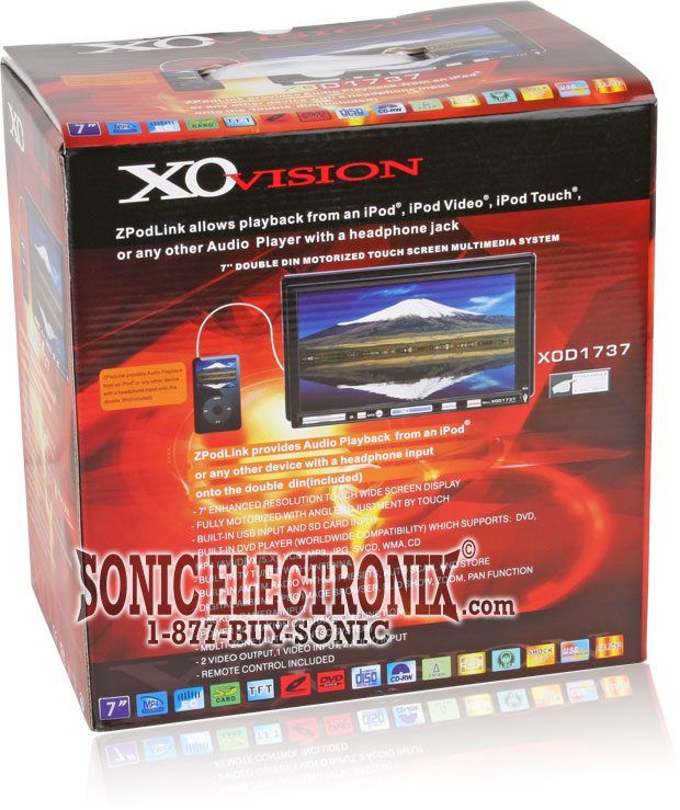 XO Vision XOD1737 Image 9