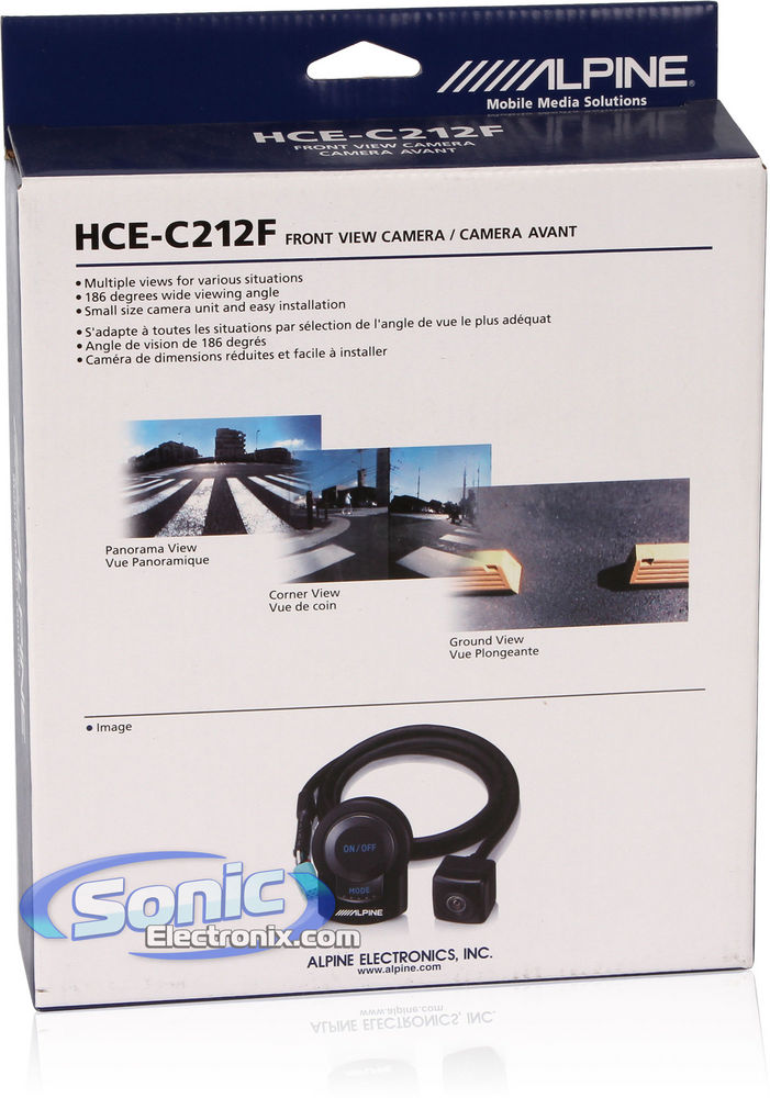 Alpine HCE-C212F Image 8