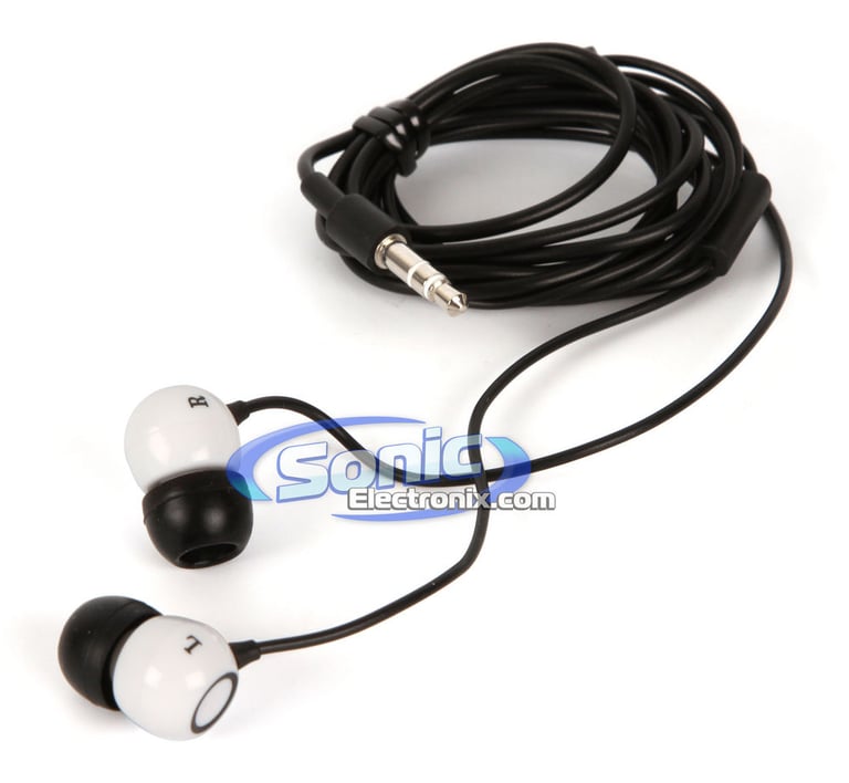 Pioneer SE-CL07-H (White) Core Audio Earphones Image 2