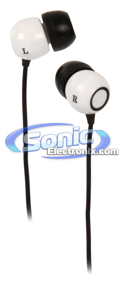 Pioneer SE-CL07-H (White) Core Audio Earphones Image 1