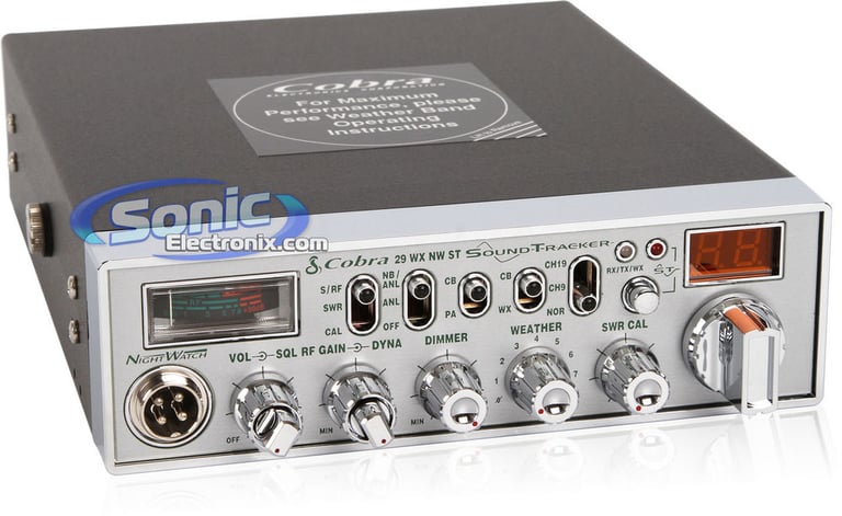 Cobra 29WXNWST (Factory Refurbished) Image 2