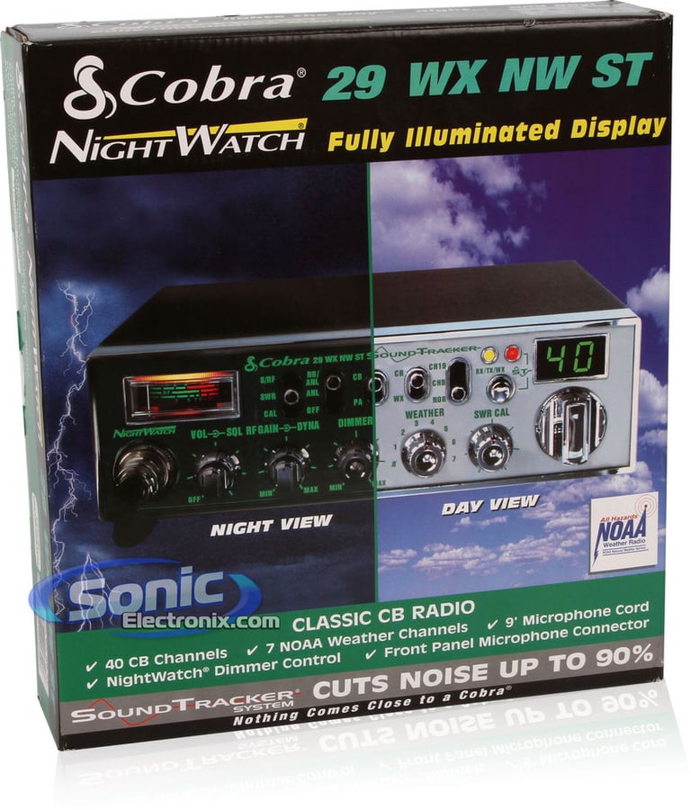 Cobra 29WXNWST Image 8