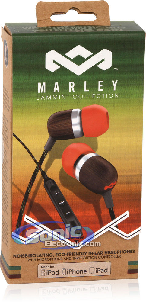House of Marley Jammin' Smile Jamaica - EM-JE003-FI - Fire Red Image 7