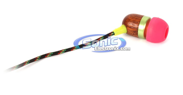 House of Marley Jammin' Smile Jamaica (EM-JE003-LI) In-Ear Headphones - Lily Image 3