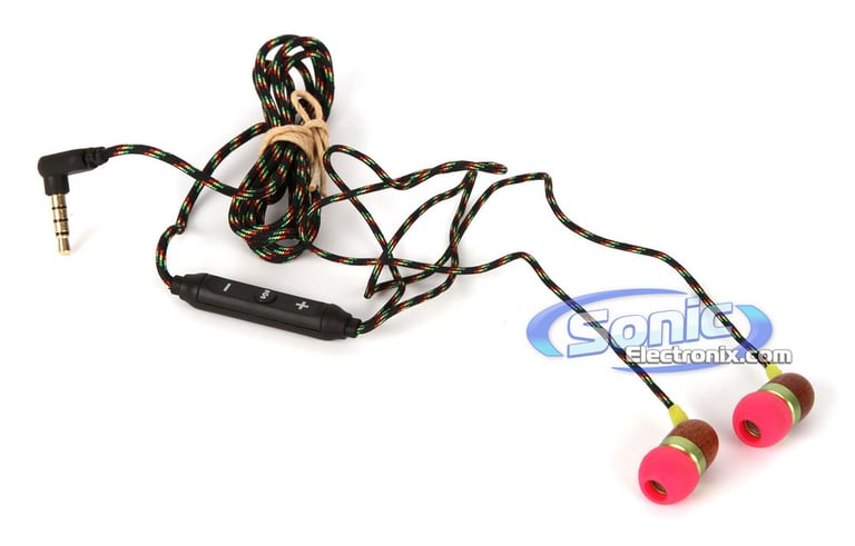 House of Marley Jammin' Smile Jamaica (EM-JE003-LI) In-Ear Headphones - Lily Image 4