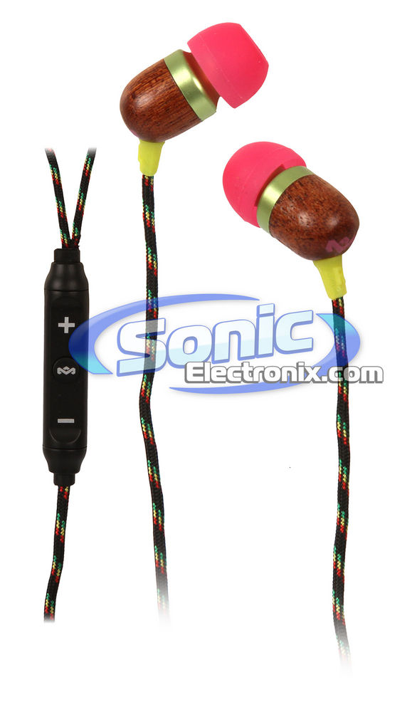House of Marley Jammin' Smile Jamaica (EM-JE003-LI) In-Ear Headphones - Lily Image 1