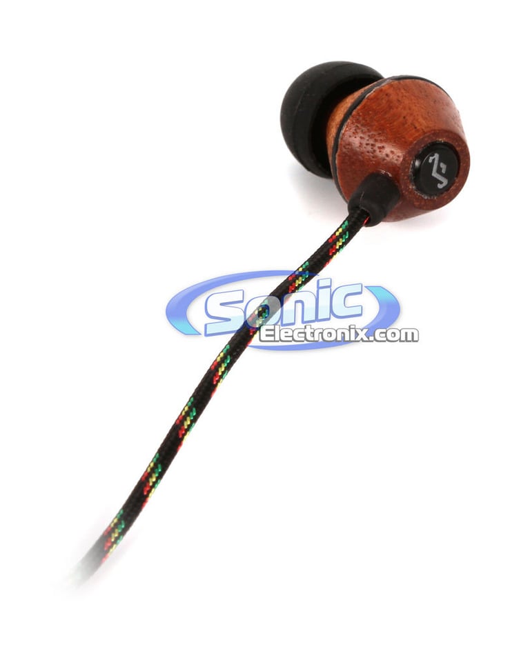 House of Marley People Get Ready (EM-JE010-MI) In-Ear Headphones - Midnight Image 2