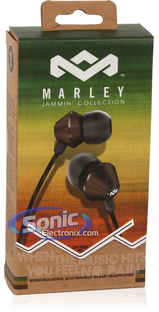 House of Marley People Get Ready (EM-JE010-MI) In-Ear Headphones - Midnight Image 7
