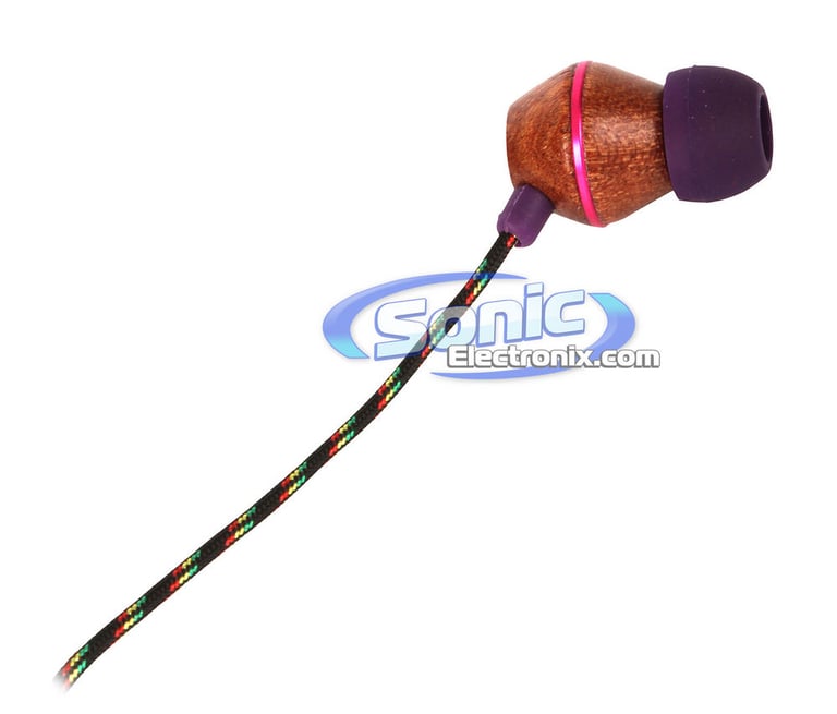 House of Marley Jammin' People Get Ready (EM-JE010-RO) In-Ear Headphones - Royal Image 2