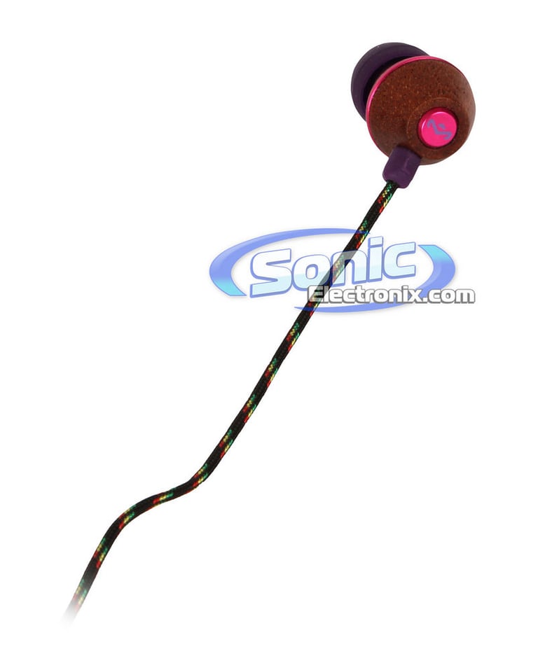 House of Marley Jammin' People Get Ready (EM-JE010-RO) In-Ear Headphones - Royal Image 3
