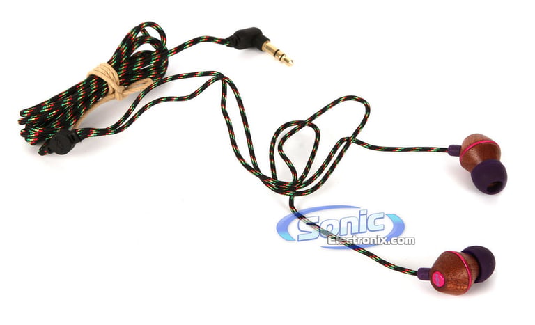 House of Marley Jammin' People Get Ready (EM-JE010-RO) In-Ear Headphones - Royal Image 4