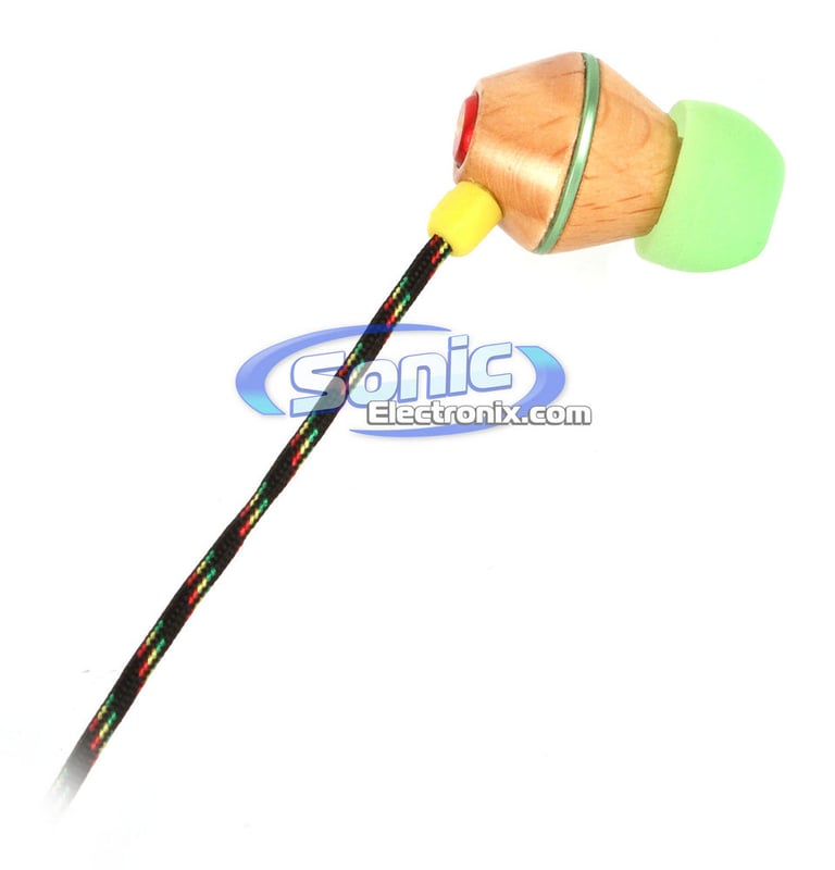 House of Marley Jammin' People Get Ready (EM-JE010-RT) In-Ear Headphones - Roots Image 2