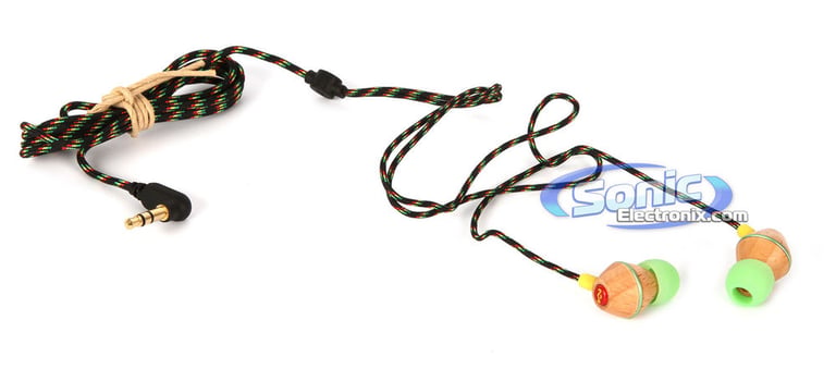 House of Marley Jammin' People Get Ready (EM-JE010-RT) In-Ear Headphones - Roots Image 4