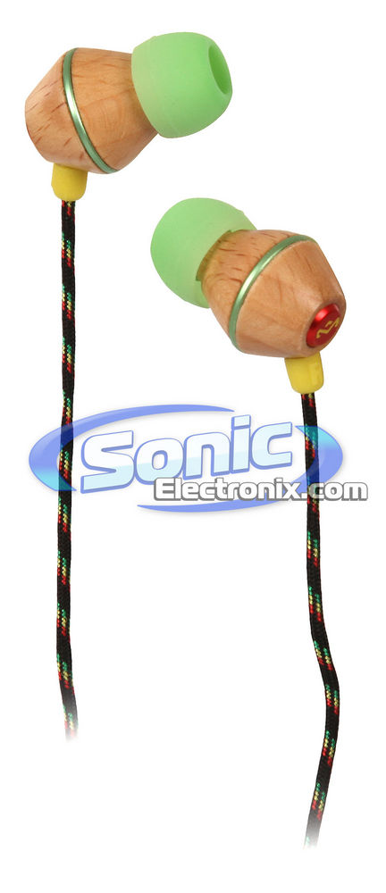 House of Marley Jammin' People Get Ready (EM-JE010-RT) In-Ear Headphones - Roots Image 1