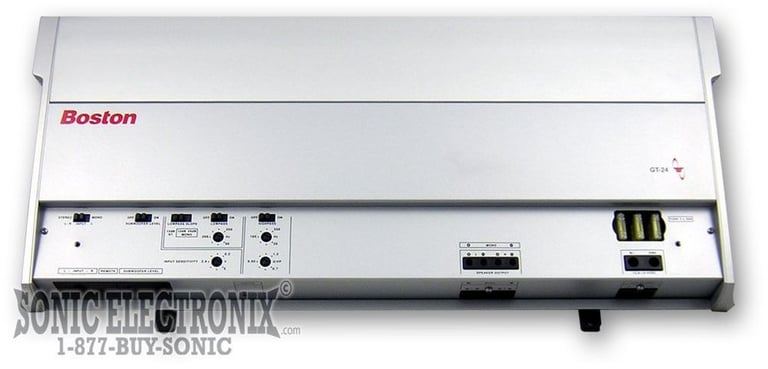 Boston Acoustics GT-24 Image 2