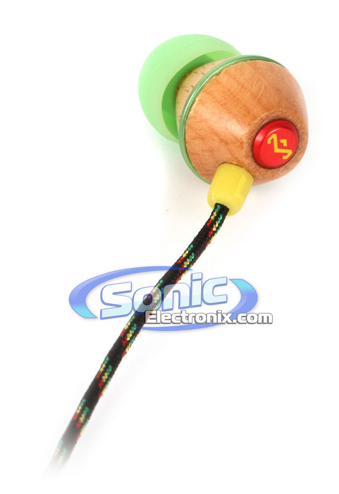 House of Marley Jammin' People Get Ready (EM-JE013-RT)  In-Ear Headphones - Roots Image 2