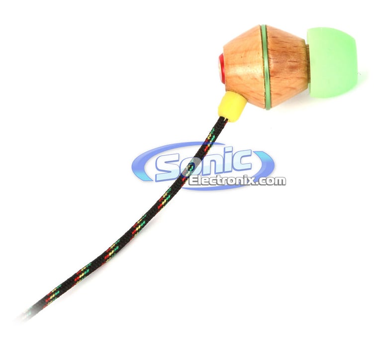 House of Marley Jammin' People Get Ready (EM-JE013-RT)  In-Ear Headphones - Roots Image 3