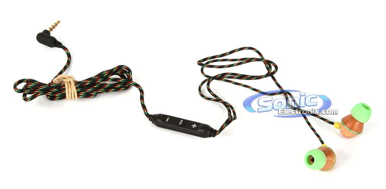House of Marley Jammin' People Get Ready (EM-JE013-RT)  In-Ear Headphones - Roots Image 5