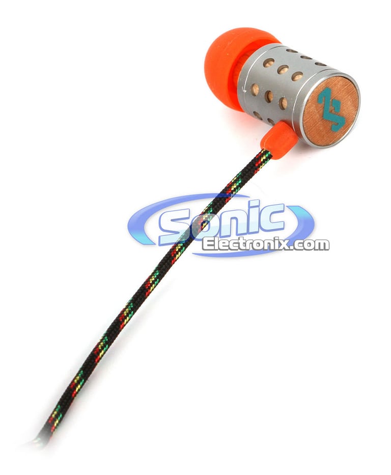 House of Marley Jammin' Midnight Ravers (EM-JE020-SU) In-Ear Headphones - Sun Image 2