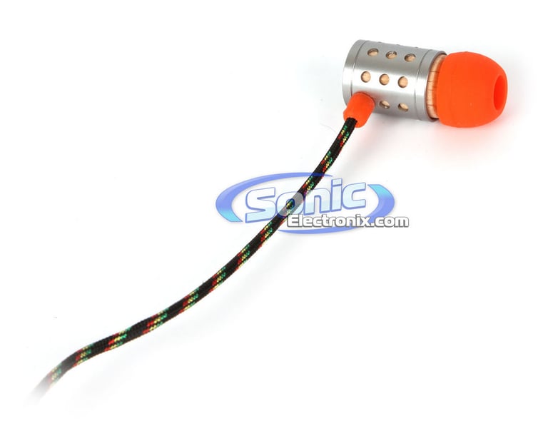 House of Marley Jammin' Midnight Ravers (EM-JE020-SU) In-Ear Headphones - Sun Image 3