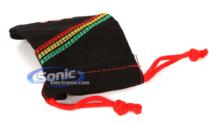 House of Marley Jammin' Midnight Ravers (EM-JE020-SU) In-Ear Headphones - Sun Image 6