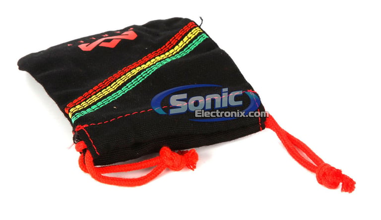 House of Bob Marley Midnight Ravers (EM-JE023-RA) In-Ear Headphones/Earbuds - Rasta Image 7