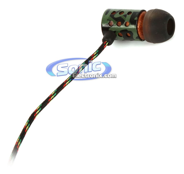 House of Bob Marley Midnight Ravers (EM-JE023-RV) In-Ear Headphones - Revolution Image 2