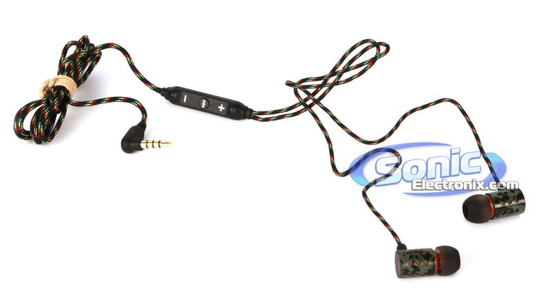 House of Bob Marley Midnight Ravers (EM-JE023-RV) In-Ear Headphones - Revolution Image 5