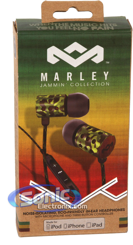 House of Bob Marley Midnight Ravers (EM-JE023-RV) In-Ear Headphones - Revolution Image 8