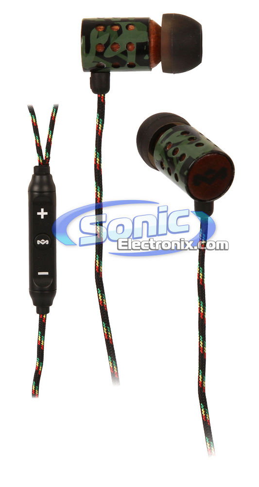 House of Bob Marley Midnight Ravers (EM-JE023-RV) In-Ear Headphones - Revolution Image 1