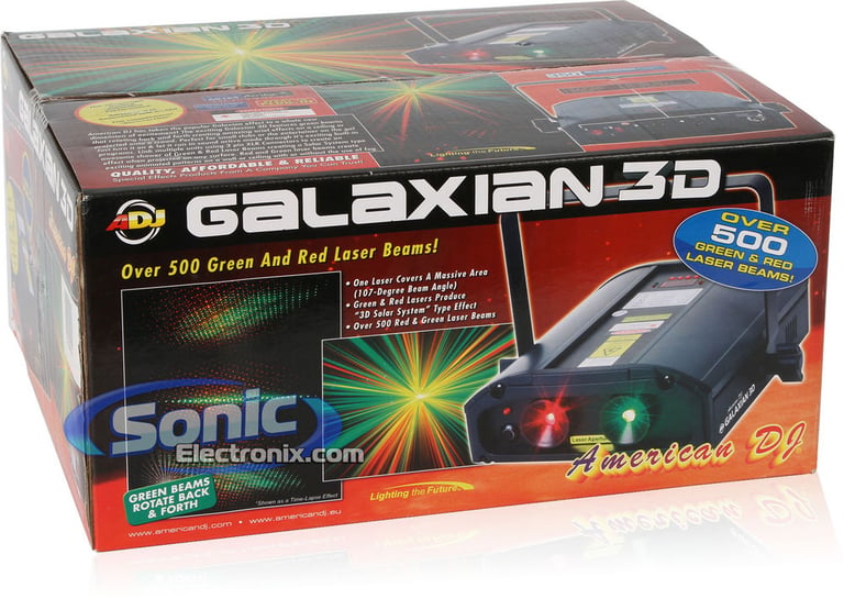 American DJ Galaxian 3D Image 10