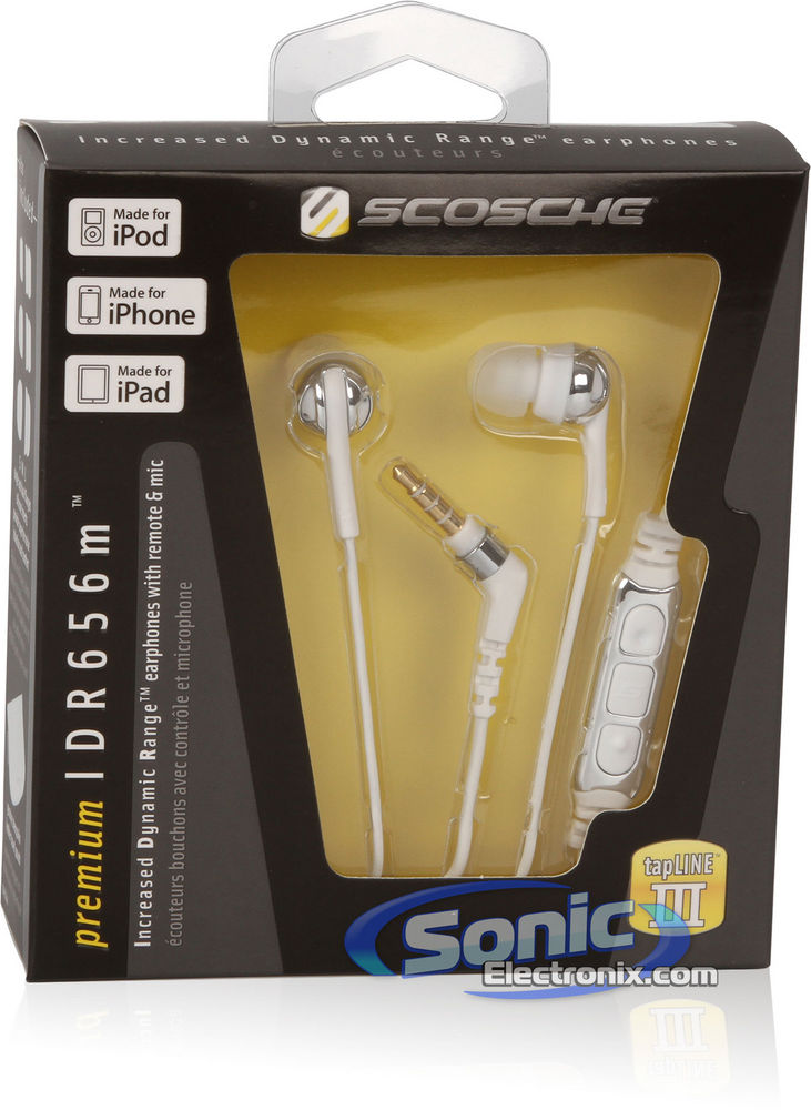 Scosche IDR656M - White Image 13