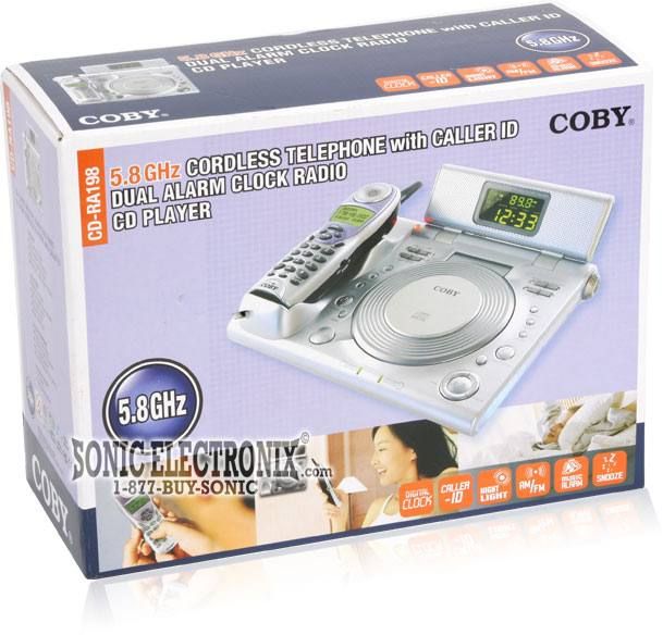 Coby CD-RA198 Image 6